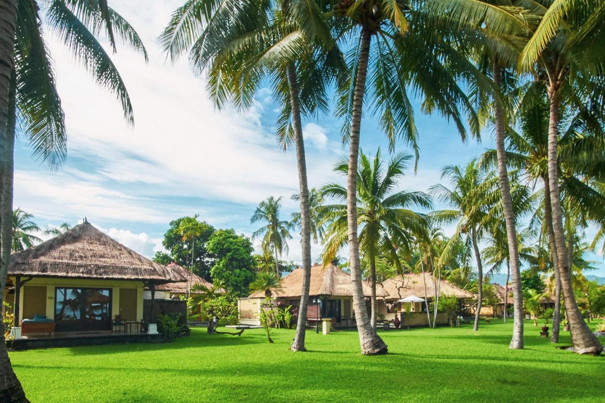 Hotel Puri Bagus Lovina Exterior foto